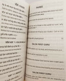 Sikh Sundar Gutka Japji Sukhmani Sahib Gurmukhi Roman English Translation Book W