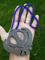 Punjabi Sikh Wooden Khanda Stunning Pendant Evil Protection Car HANGER Gift AA10