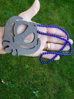 Punjabi Sikh Wooden Khanda Stunning Pendant Evil Protection Car HANGER Gift AA10