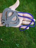 Punjabi Sikh Wooden Khanda Stunning Pendant Evil Protection Car HANGER Gift AA10
