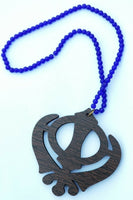 Punjabi Sikh Wooden Khanda Stunning Pendant Evil Protection Car HANGER Gift AA10