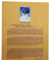 The True Story Sachi Sakhi Sirdar Kapur Singh English Reading Literature Book B3