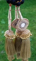 Indian Punjabi Pranda Mehndi Jagoo Mirror Bridal Patiala Paranda Hair Braid GG1