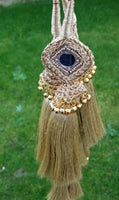 Indian Punjabi Pranda Mehndi Jagoo Mirror Bridal Patiala Paranda Hair Braid GG1