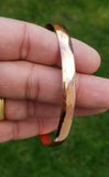 Stunning 100% Pure Copper Punjabi Hindu Sikh Singh Khalsa Smooth Healing Kara Q3