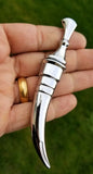 Stunning Stainless Steel Ceremonial SIKH Siri Sahib Brilliant design Singh NN8