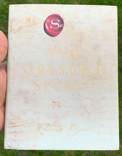 The Greatest Secret Book by Rhonda Byrne English Motivation Inspiration Book NEW