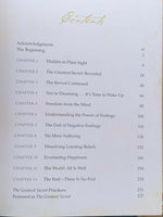 The Greatest Secret Book by Rhonda Byrne English Motivation Inspiration Book NEW