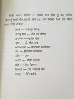 Kesro Village Life Stage Drama Punjabi Reading book by Balwant Gargi Panjabi B20