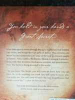 The Secret Book by Rhonda Byrne in English Brand New Motivational UK Shipping