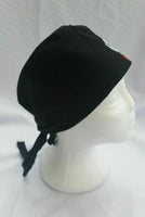 Sikh Punjabi Turban Patka Pathka Singh Khanda Bandana Head Wrap Black Colour