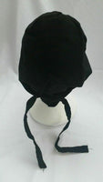 Sikh Punjabi Turban Patka Pathka Singh Khanda Bandana Head Wrap Black Colour