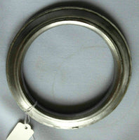 Singh Khalsa Heavy Smooth Sarbloh Steel Mool Mantar Chakri Kara Sikh Kada G14