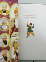 My Little Sikh Handbook for Kids Singh Kaur Lot of Activities English Book B39