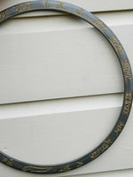 Sarbloh Iron Sikh Guru Gobind Singh Khalsa Dumala Dastar Ring Kaur Bani Chakar B