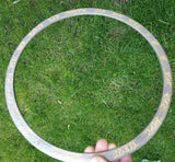 Sarbloh Iron Sikh Guru Gobind Singh Khalsa Dumala Dastar Ring Kaur Bani Chakar B