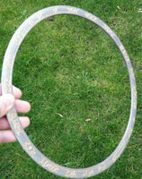 Sarbloh Iron Sikh Guru Gobind Singh Khalsa Dumala Dastar Ring Kaur Bani Chakar B