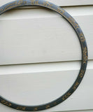 Sarbloh Iron Sikh Guru Gobind Singh Khalsa Dumala Dastar Ring Kaur Bani Chakar B