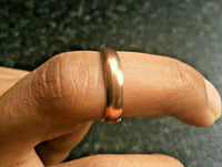 Evil Eye Protection Amulet Pure Copper Punjabi Hindu Sikh Good Luck Ring Challa