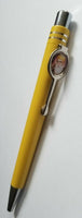 Punjabi Hindu Sikh Khalsa Guru Nanak Photo Ball Pen - Yellow Colour Gift