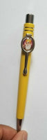 Punjabi Hindu Sikh Khalsa Guru Nanak Photo Ball Pen - Yellow Colour Gift