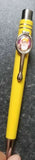 Punjabi Hindu Sikh Khalsa Guru Nanak Photo Ball Pen - Yellow Colour Gift