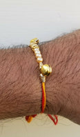 Hindu Red Thread Evil Eye Protection Stunning Bracelet Luck Talisman Amulet LL27