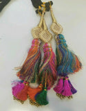Indian Punjabi Pranda Mehndi Jagoo Charms Bridal Patiala Paranda Hair Braid A14