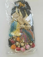 Indian Punjabi Pranda Mehndi Jagoo Charms Bridal Patiala Paranda Hair Braid A23