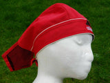 Sikh Punjabi Jean patka pathka turban bandana Head Wrap Red Colour Singh XA