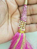Indian Punjabi Pranda Mehndi Jagoo Charms Bridal Patiala Paranda Hair Braid A42