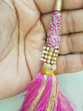 Indian Punjabi Pranda Mehndi Jagoo Charms Bridal Patiala Paranda Hair Braid A42