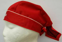 Sikh Punjabi Jean patka pathka turban bandana Head Wrap Red Colour Singh XB