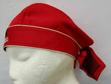 Sikh Punjabi Jean patka pathka turban bandana Head Wrap Red Colour Singh XA