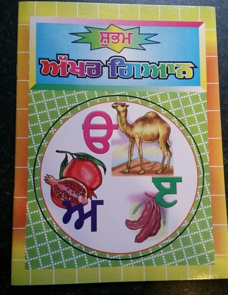 Learn Punjabi Gurmukhi Writing Akhar Giyan Know Punjabi Alphabets 1st ਕੈਦਾ Book