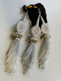Indian Punjabi Pranda Mehndi Jagoo Charms Bridal Patiala Paranda Hair Braid A29