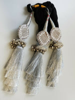 Indian Punjabi Pranda Mehndi Jagoo Charms Bridal Patiala Paranda Hair Braid A29