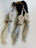 Indian Punjabi Pranda Mehndi Jagoo Charms Bridal Patiala Paranda Hair Braid A29