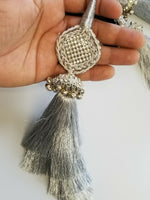 Indian Punjabi Pranda Mehndi Jagoo Charms Bridal Patiala Paranda Hair Braid A29