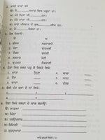 Let's Learn Gurmukhi Writing Punjabi Textbook Sentence Making 3rd Book Kaida H12