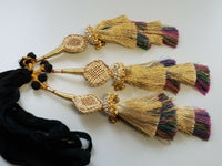 Indian Punjabi Pranda Mhendi Jagoo Charms Bridal Patiala Paranda Hair Braid A27