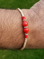 Hindu Red Thread Evil Eye Protection Stunning Bracelet Luck Talisman Amulet LL8