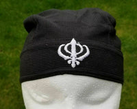 Sikh Punjabi Katray patka pathka turban bandana Head Wrap Black Colour Singh XJ