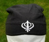 Sikh Punjabi Katray patka pathka turban bandana Head Wrap Black Colour Singh XJ