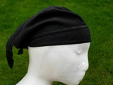 Sikh Punjabi Katray patka pathka turban bandana Head Wrap Black Colour Singh XI
