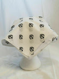 Sikh Punjabi Singh Kaur White Khalsa Khandas bandana Head Wrap Gear Rumal Hanky