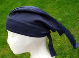 Sikh Punjabi Jean patka pathka turban bandana Head Wrap Navy Colour Singh XG