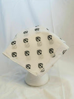 Sikh Punjabi Singh Kaur White Khalsa Khandas bandana Head Wrap Gear Rumal Hanky