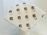 Sikh Punjabi Singh Kaur White Khalsa Khandas bandana Head Wrap Gear Rumal Hanky