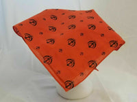 Sikh Punjabi Singh Kaur Orange Khalsa Khandas bandana Head Wrap Gear Rumal ZA2